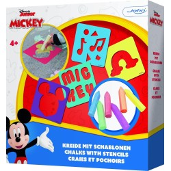 John Κιμωλίες με Στένσιλ Disney and Marvel 40564 4006149405641
