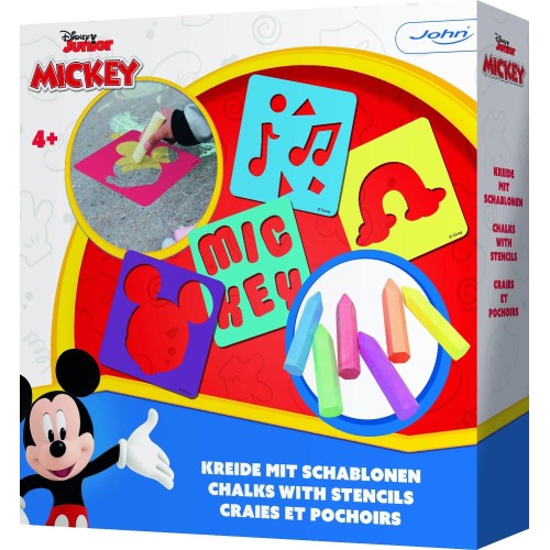 John Κιμωλίες με Στένσιλ Disney and Marvel 40564 4006149405641