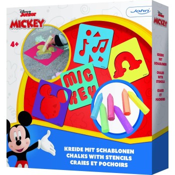 John Κιμωλίες με Στένσιλ Disney and Marvel 40564 4006149405641