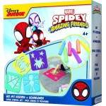 John Κιμωλίες με Στένσιλ Disney and Marvel 40564 4006149405641
