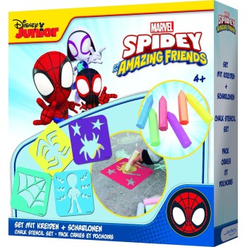 John Κιμωλίες με Στένσιλ Disney and Marvel 40564 4006149405641