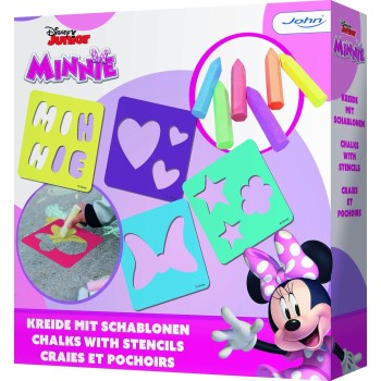 John Κιμωλίες με Στένσιλ Disney and Marvel 40564 4006149405641