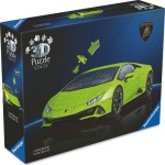 Ravensburger 3D Iconics 108 pcs Lamborghini Huracan 12008037 4005555080374