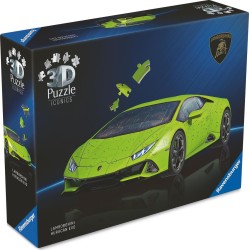 Ravensburger 3D Iconics 108 pcs Lamborghini Huracan 12008037 4005555080374