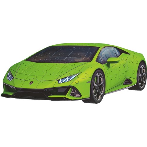 Ravensburger 3D Iconics 108 Τεμ. Lamborghini Huracan 12008037 4005555080374