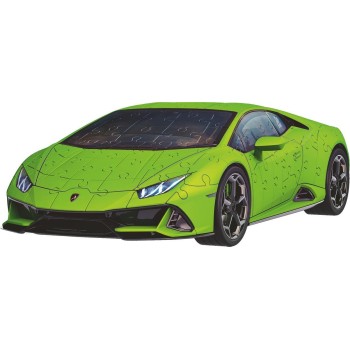Ravensburger 3D Iconics 108 Τεμ. Lamborghini Huracan 12008037 4005555080374