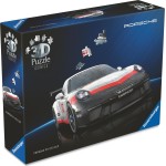 Ravensburger 3D Iconics 108 Τεμ. Porsche GT3 Cup 12008039 4005555080398