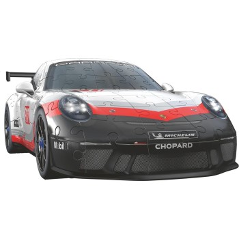 Ravensburger 3D Iconics 108 pcs Porsche GT3 Cup 12008039 4005555080398