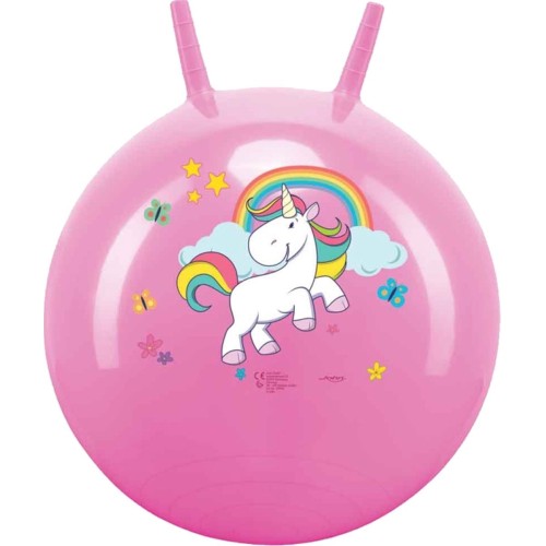 John Bouncy Ball 45-50Cm Unicorn 59004 4006149590040