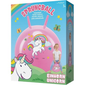 John Bouncy Ball 45-50Cm Unicorn 59004 4006149590040
