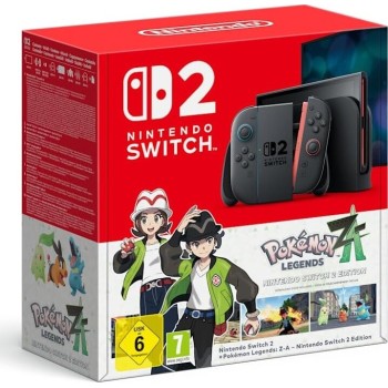 Nintendo switch 2 + pokemon legends: z-a bundle  045496337254