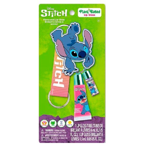 kids licensing Disney The Lion King Lip Gloss Keychain Stitch SI0017GG 719565496950