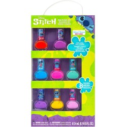 kids licensing Disney Stitch Βερνικι Νυχιών 8 Pack  SI0008GA 719565495564