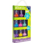 kids licensing Disney Stitch Non-Toxic Peel-Off Water-Based Safe Quick Dry Nail Polish |Gift Kit Set For Kids Tweens Girls, Shim