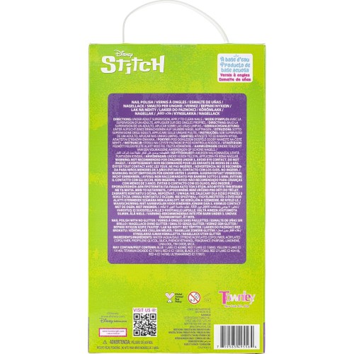 kids licensing Disney Stitch Βερνικι Νυχιών 8 Pack  SI0008GA 719565495564