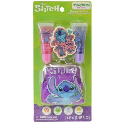 kids licensing Σετ Lip Gloss Φυτικής Βάσης Disney Stitch Με Τσαντάκι Νομισμάτων SI0012GG 719565496271