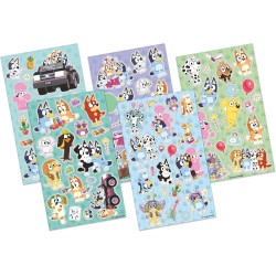 kids licensing Stickers Set Bluey BY00008 8435507890380