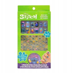 kids licensing Disney Stitch Press On Nail With Sticker Stitch SI0009GA 719565495571