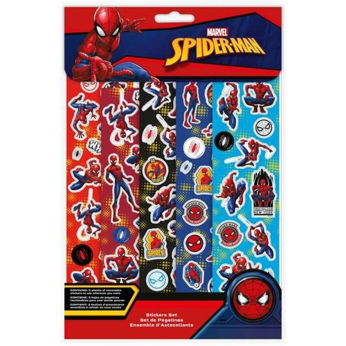 kids licensing Sticker Set Spiderman SP50023 8435507873345
