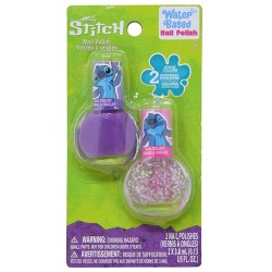 kids licensing Disney Stitch 2 Pack Nail Polish Stitch SI0007GA 719565495588