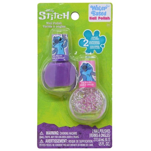 kids licensing Disney Stitch 2 Pack Βερνίκι Νυχιών Stitch SI0007GA 719565495588