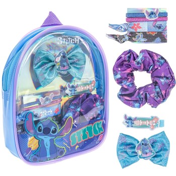 kids licensing Disney Stitch Τσάντα Με Αξεσουάρ Μαλλιών Stitch SI0056GG 719565509629