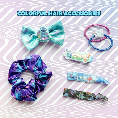 kids licensing Disney Stitch Hair Accessories Mini Gift Bag Stitch SI0056GG 719565509629