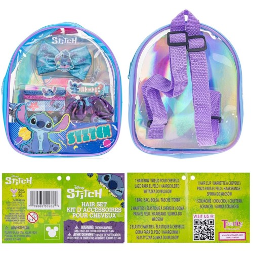 kids licensing Disney Stitch Hair Accessories Mini Gift Bag Stitch SI0056GG 719565509629