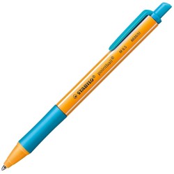 STABILO Pointball Pen 0.5Mm - Light Blue (6030/51)  4006381437110