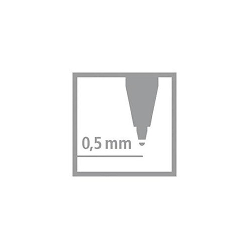 STABILO Στυλό Pointball 0.5Mm - Γαλάζιο (6030/51)  4006381437110