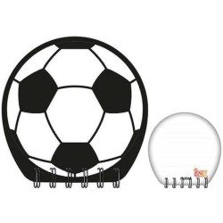 I-Total Μπλοκ Football 11.7X11cm  8053634008531
