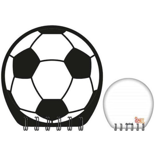I-Total Football Block 11.7X11cm  8053634008531