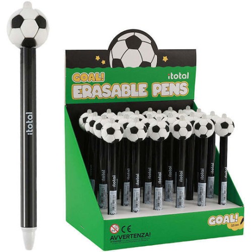 I-Total Erasable Pen 0.5Mm Football  8053634008388