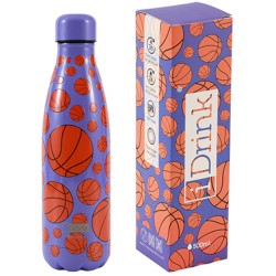 I-Total Παγούρι Θερμός I Drink  500Ml Basket  8053634008579