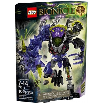 LEGO Bionicle Quake Beast 71315 5702015594370