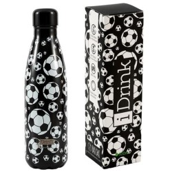 I-Total Παγούρι Θερμός I Drink 500Ml Football  8053634008562