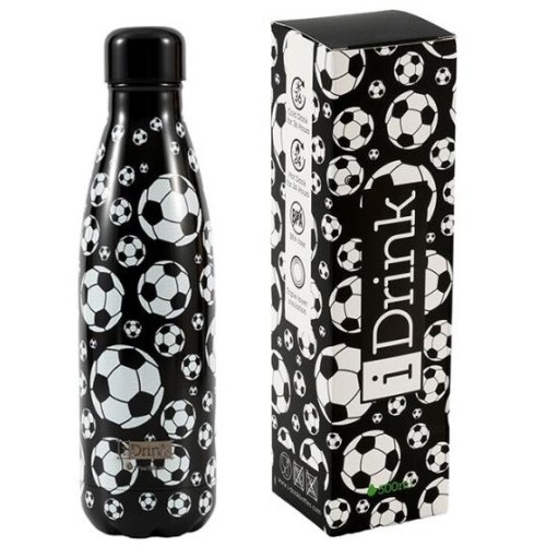 I-Total Thermos Flask I Drink 500Ml Football  8053634008562