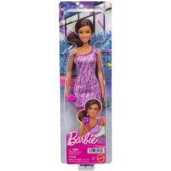 Mattel Barbie Επαγγελματα Ice Skater Doll Επαγγελματα FWK89 / JKB55 194735345762
