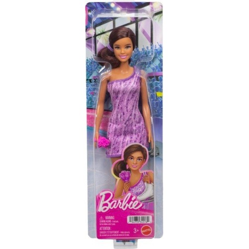 Mattel Barbie Επαγγελματα Ice Skater Doll Επαγγελματα FWK89 / JKB55 194735345762