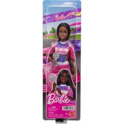 Mattel Barbie Επαγγελματα Racecar Driver Doll FWK89 / JKB56 194735345861