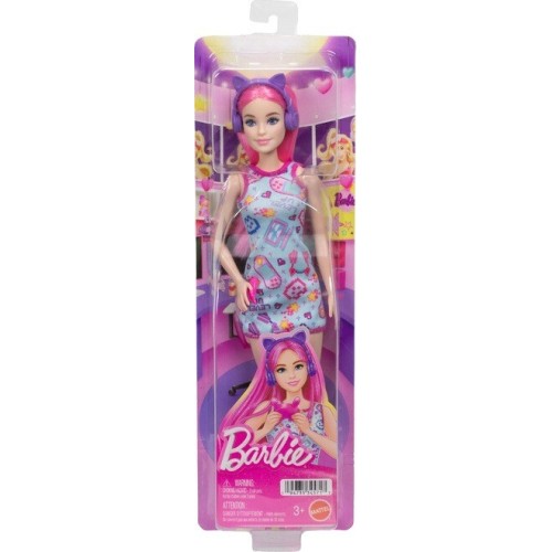 Mattel Barbie Careers Professional Gamer Doll & Accessories, Fashion Doll in Removable Look With Gaming Gear FWK89 / JKB54 19473