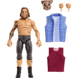Mattel WWE Elite Joe Gacy Action Figure, Series 120, 6-inch Collectible With Articulation & Accessories GDF60 / JCJ32 1947352711