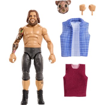 Mattel WWE Elite Joe Gacy Action Figure, Series 120, 6-inch Collectible With Articulation & Accessories GDF60 / JCJ32 1947352711