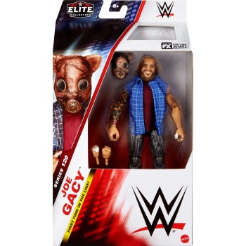 Mattel WWE Elite Joe Gacy Action Figure, Series 120, 6-inch Collectible With Articulation & Accessories GDF60 / JCJ32 1947352711