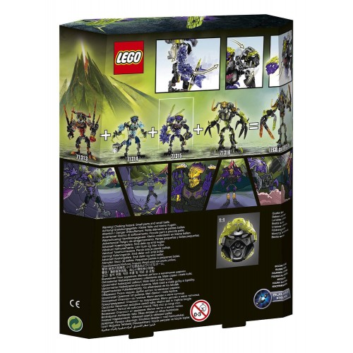 LEGO Bionicle Quake Beast 71315 5702015594370