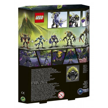 LEGO Bionicle Quake Beast 71315 5702015594370