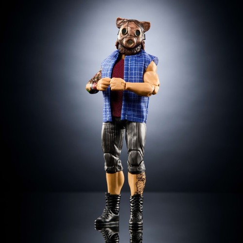 Mattel WWE Elite Joe Gacy Action Figure, Series 120, 6-inch Collectible With Articulation & Accessories GDF60 / JCJ32 1947352711