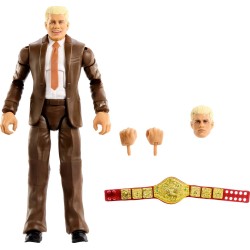 Mattel WWE Elite Cody Rhodes Action Figure, Series 120, 6-Inch Collectible With Articulation & Accessories GDF60 / JCJ31 1947352
