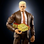 Mattel WWE Elite Cody Rhodes Action Figure, Series 120, 6-Inch Collectible With Articulation & Accessories GDF60 / JCJ31 1947352