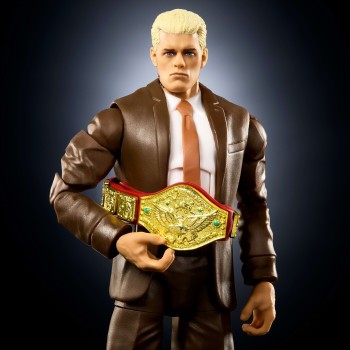 Mattel WWE Elite Cody Rhodes Action Figure, Series 120, 6-Inch Collectible With Articulation & Accessories GDF60 / JCJ31 1947352